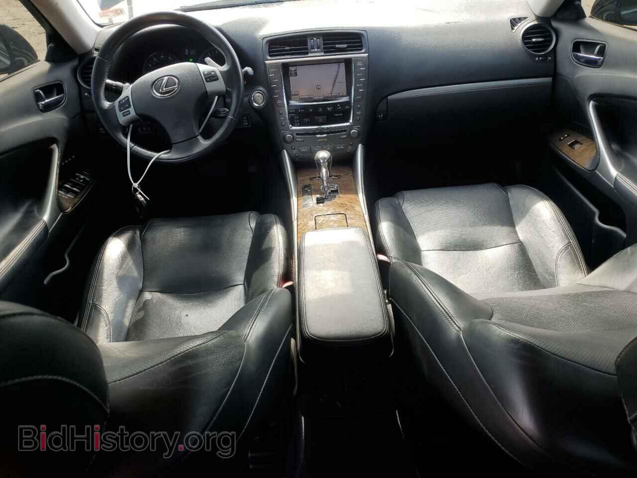 2011 LEXUS IS - VIN: JTHCF5C21B5046236 - Photo 8