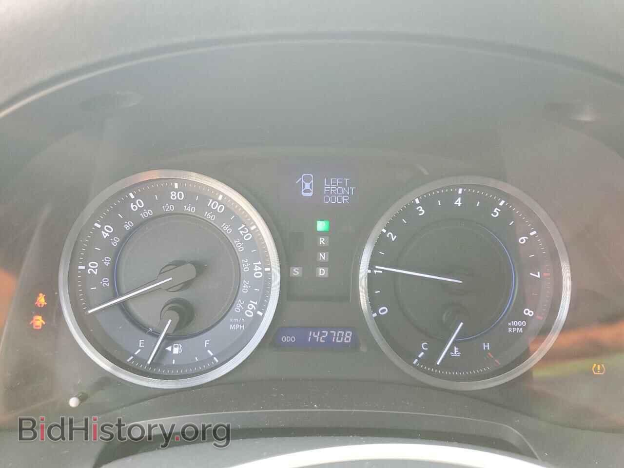 2011 LEXUS IS - VIN: JTHCF5C21B5046236 - Photo 9