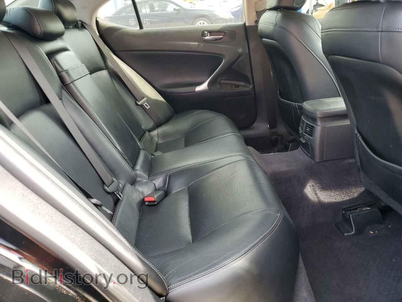 2011 LEXUS IS - VIN: JTHCF5C21B5046236 - Photo 10
