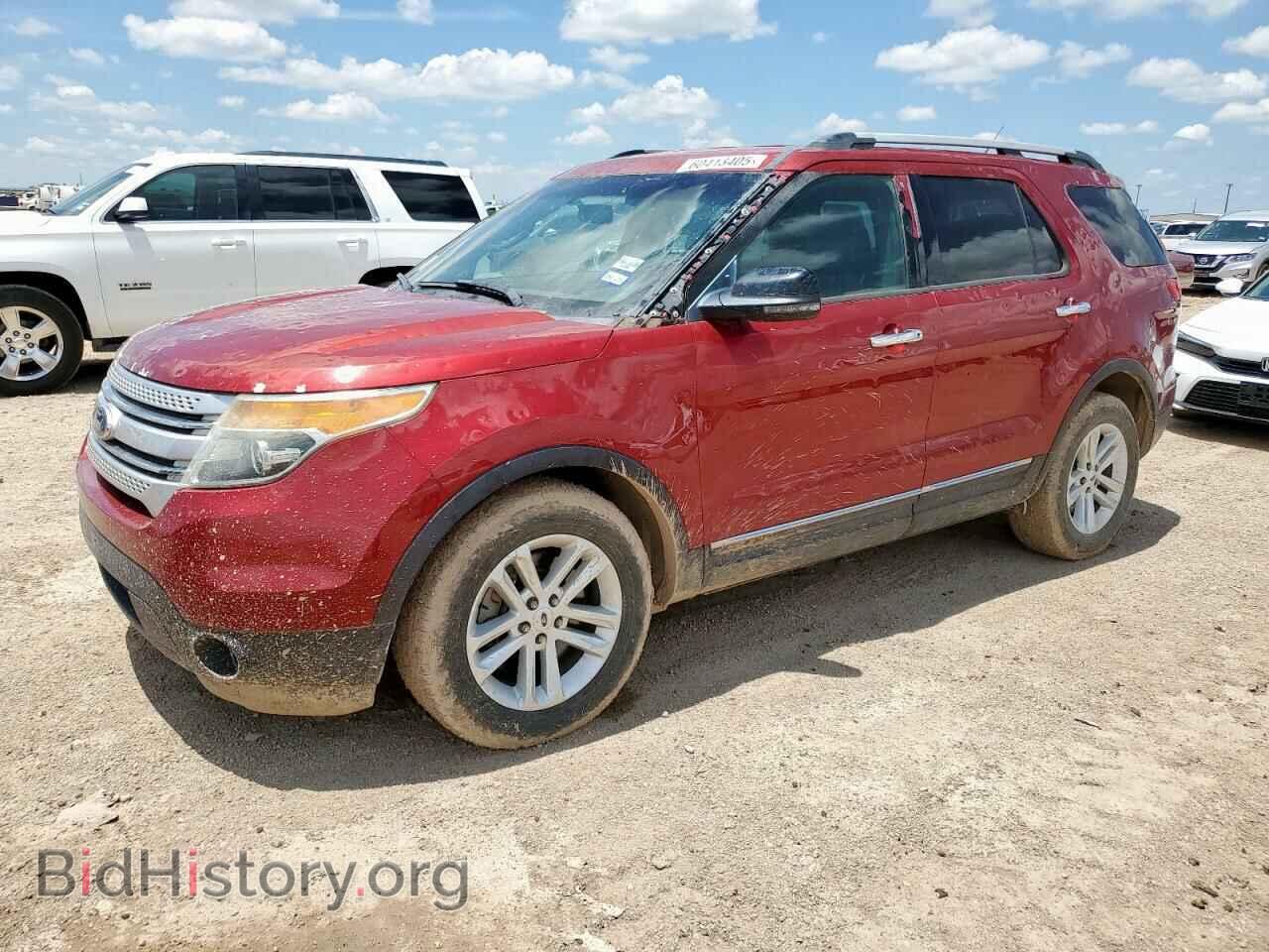 Photo 1FM5K7D87DGC07762 - FORD EXPLORER 2013