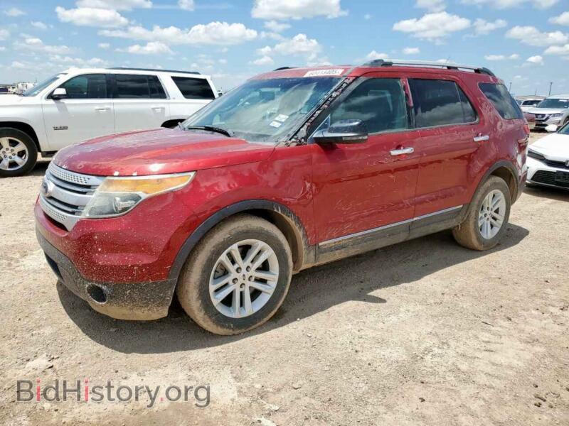 2013 Ford EXPLORER XLT (VIN 1FM5K7D87DGC07762) — фото 1 из 13, Copart, повреждение: град