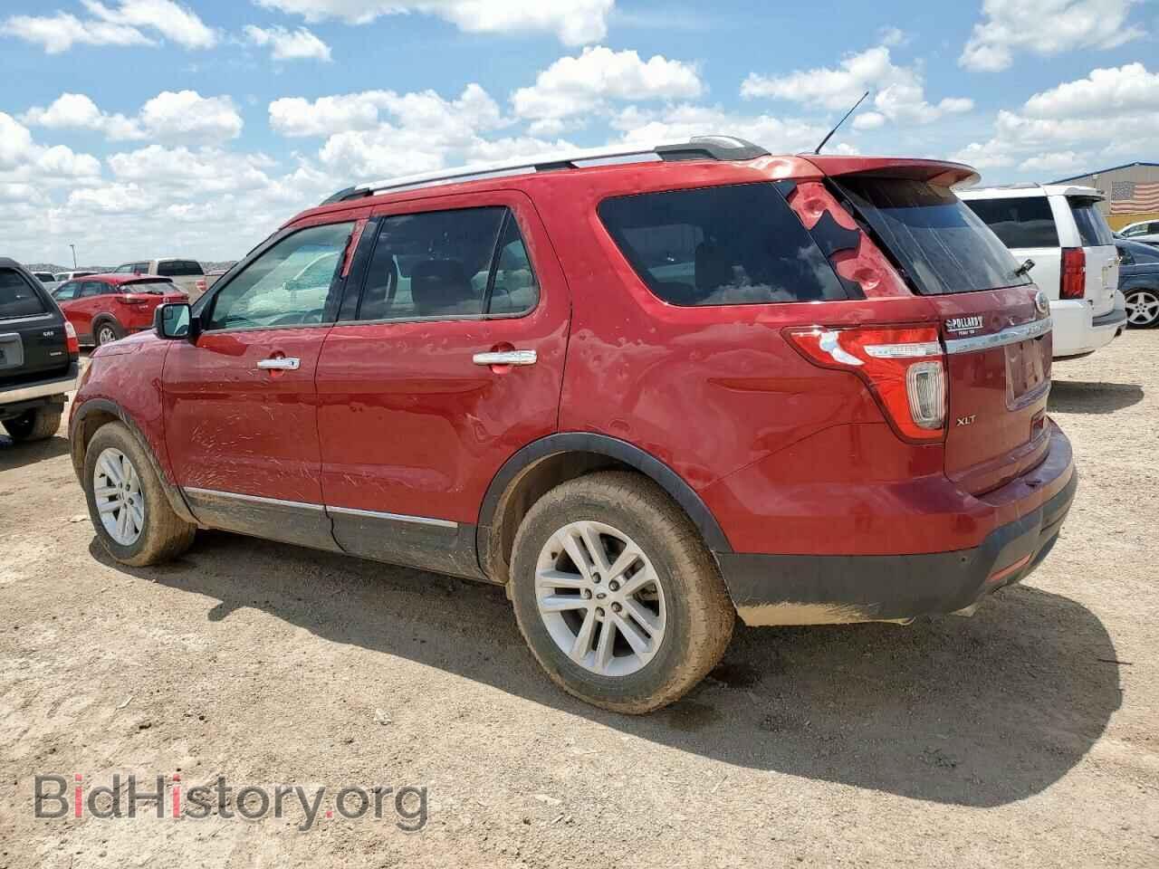 2013 FORD EXPLORER - VIN: 1FM5K7D87DGC07762 - Photo 2