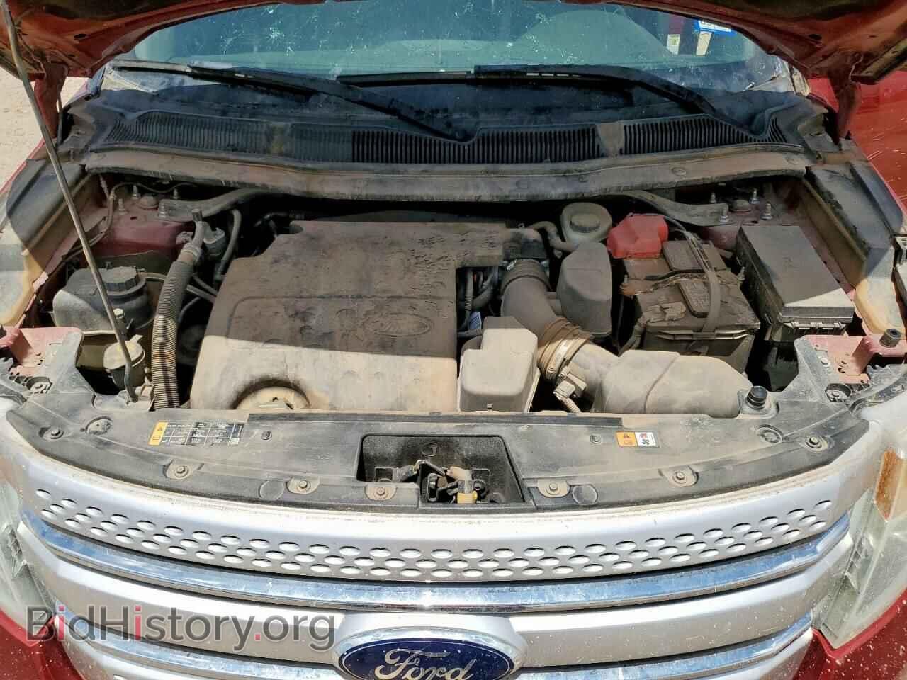 2013 FORD EXPLORER - VIN: 1FM5K7D87DGC07762 - Photo 12