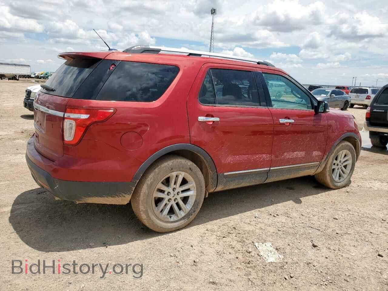2013 FORD EXPLORER - VIN: 1FM5K7D87DGC07762 - Photo 3