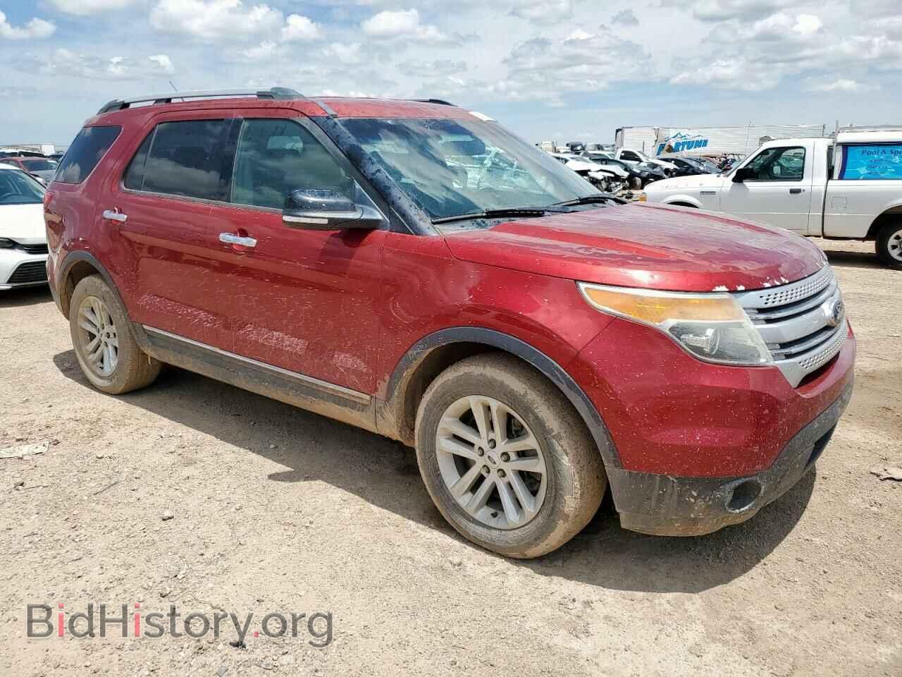 2013 FORD EXPLORER - VIN: 1FM5K7D87DGC07762 - Photo 4