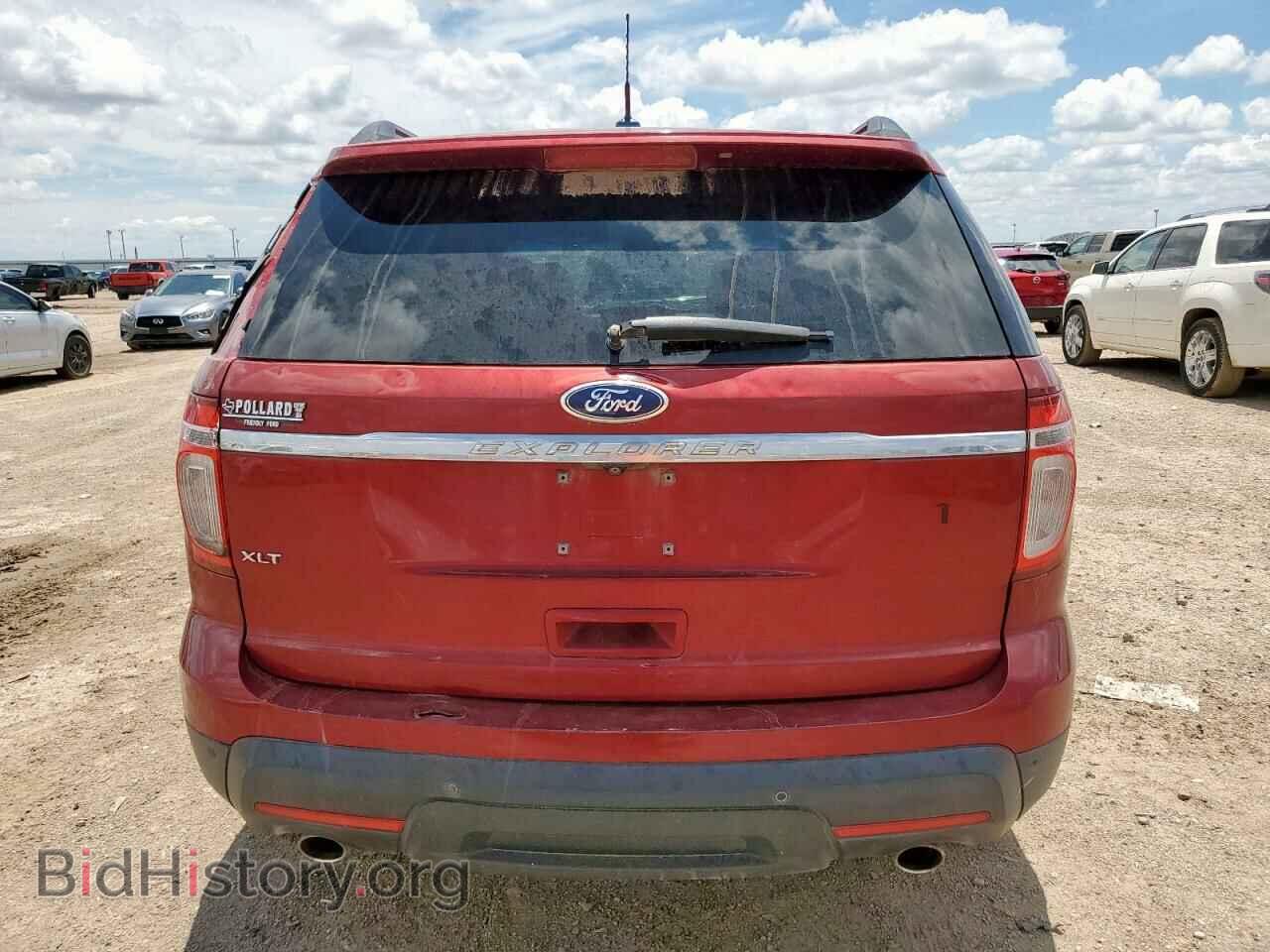 2013 FORD EXPLORER - VIN: 1FM5K7D87DGC07762 - Photo 6