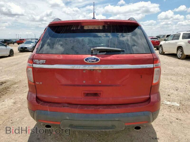 2013 Ford EXPLORER (VIN 1FM5K7D87DGC07762) — фото 6 из 13