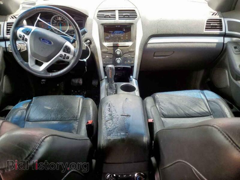 2013 Ford EXPLORER (VIN 1FM5K7D87DGC07762) — фото 8 из 13