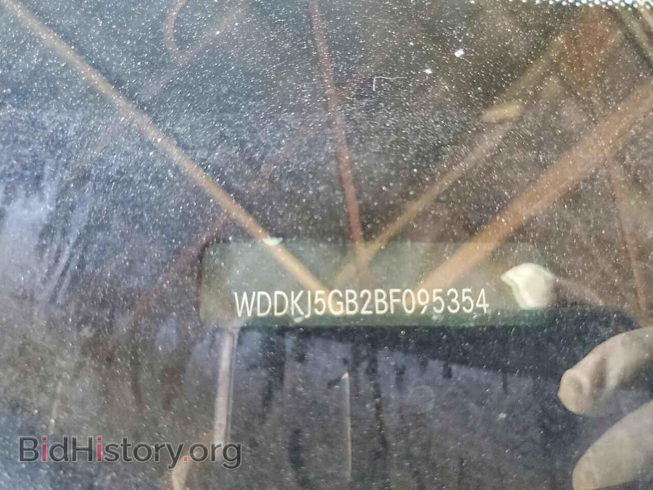 2011 MERCEDES-BENZ E-CLASS - VIN: WDDKJ5GB2BF095354 - Фото 12
