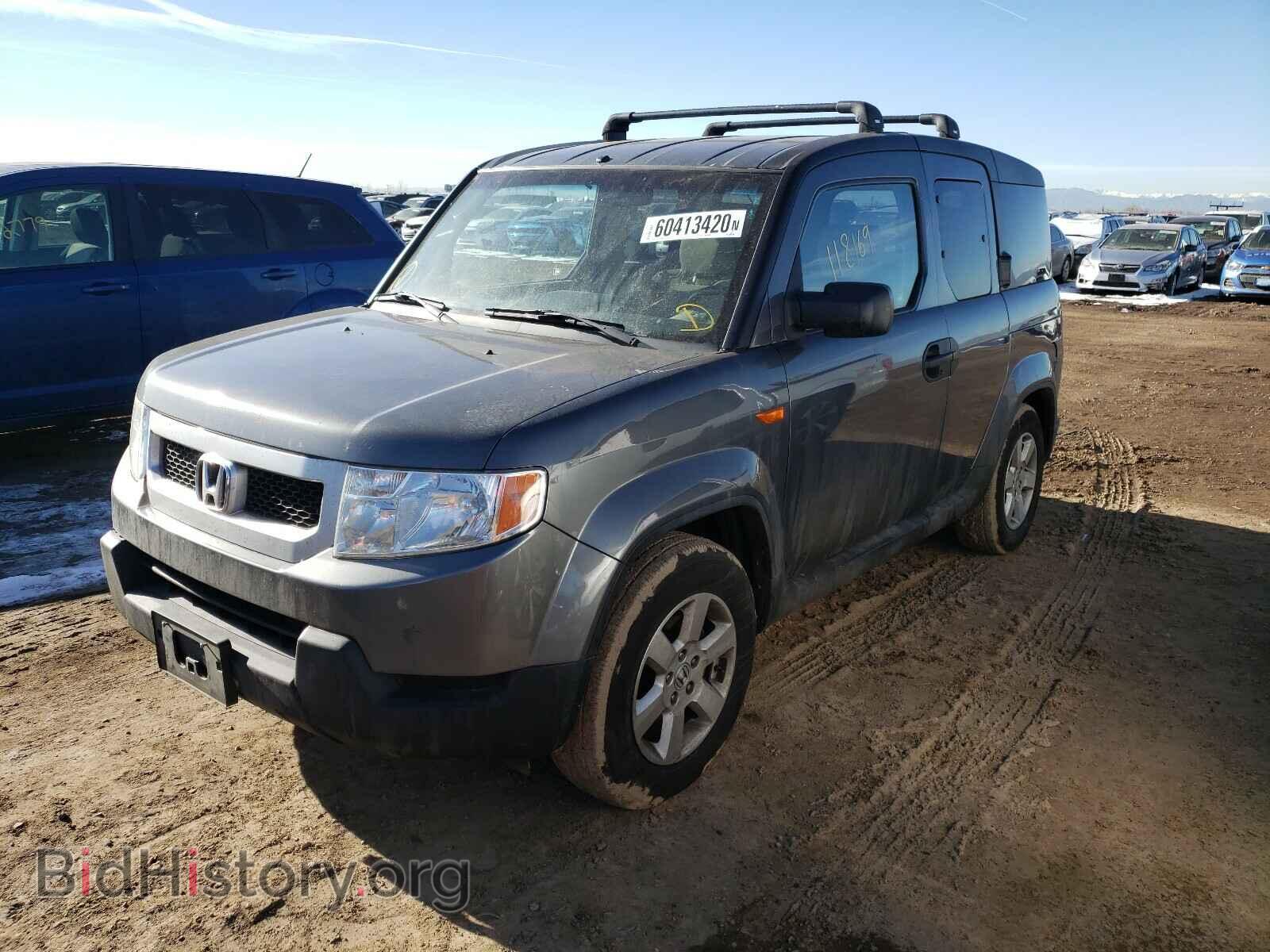 2011 HONDA ELEMENT - VIN: 5J6YH2H71BL003994 - Photo 2