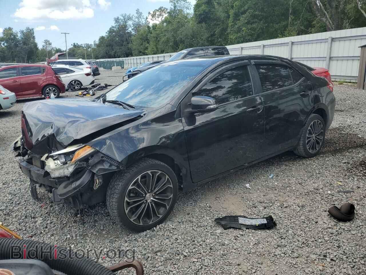 Photo 2T1BURHEXGC703946 - TOYOTA COROLLA 2016
