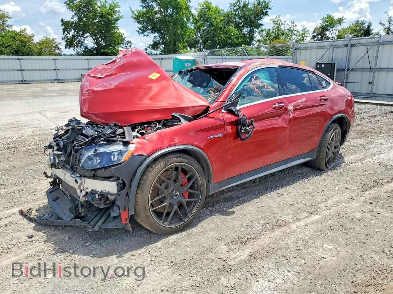 Photo WDC0J8KB7KF491414 - MERCEDES-BENZ GLC-CLASS 2019