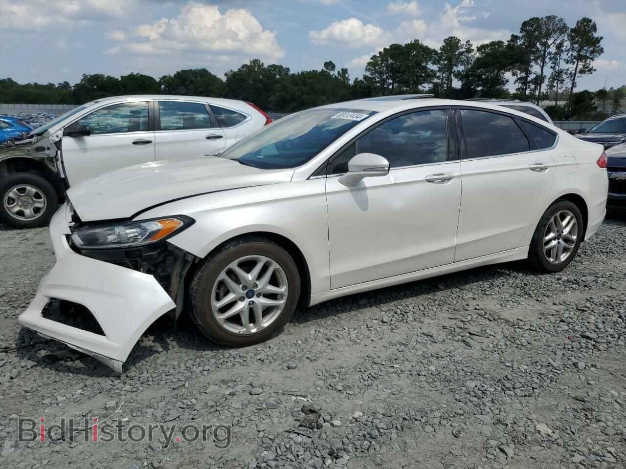 Photo 3FA6P0HD8FR287163 - FORD FUSION 2015