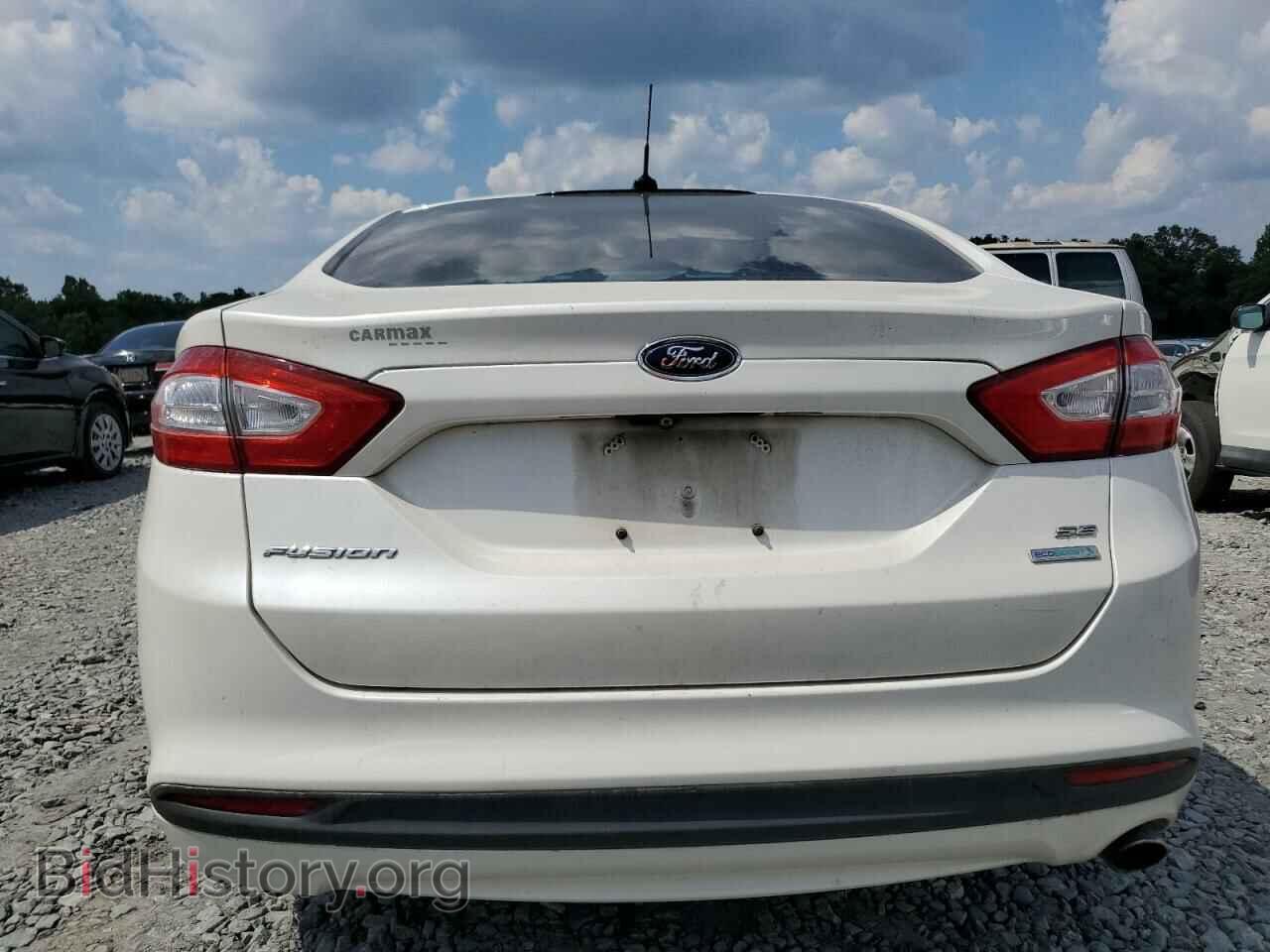 2015 FORD FUSION - VIN: 3FA6P0HD8FR287163 - Фото 6