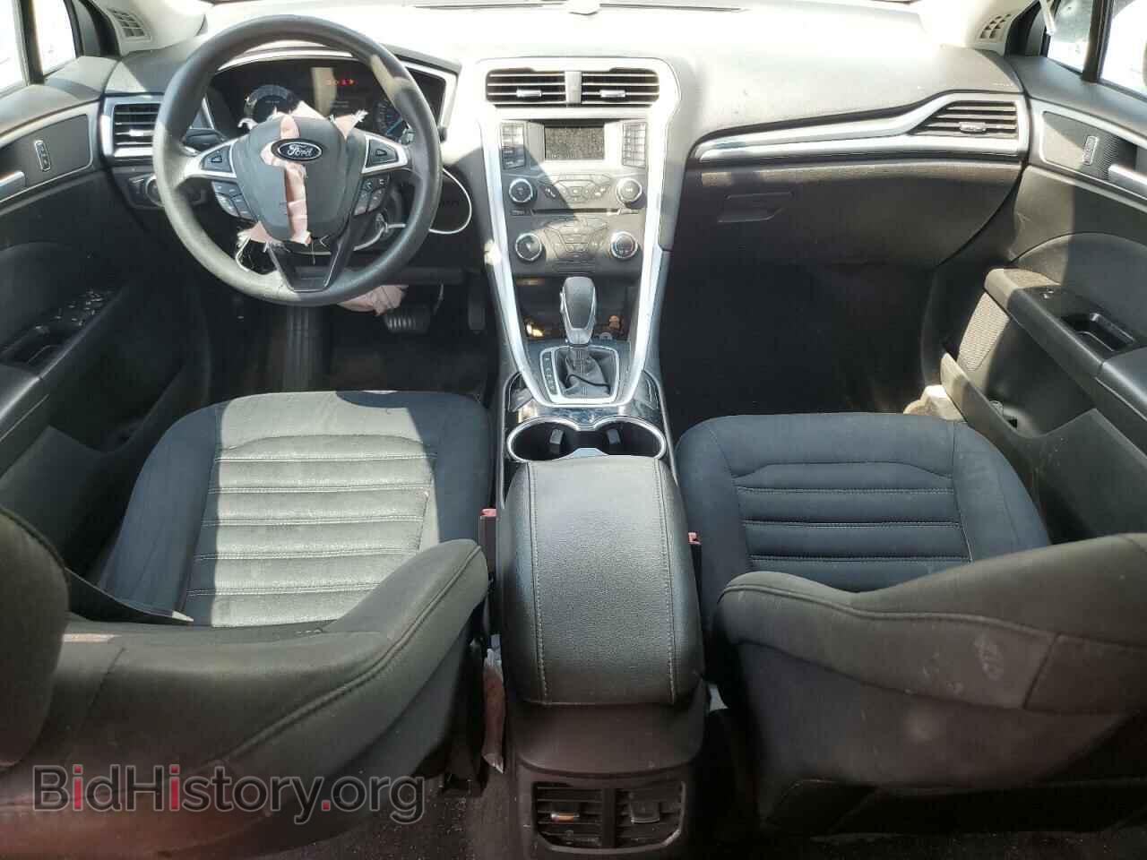 2015 FORD FUSION - VIN: 3FA6P0HD8FR287163 - Фото 8