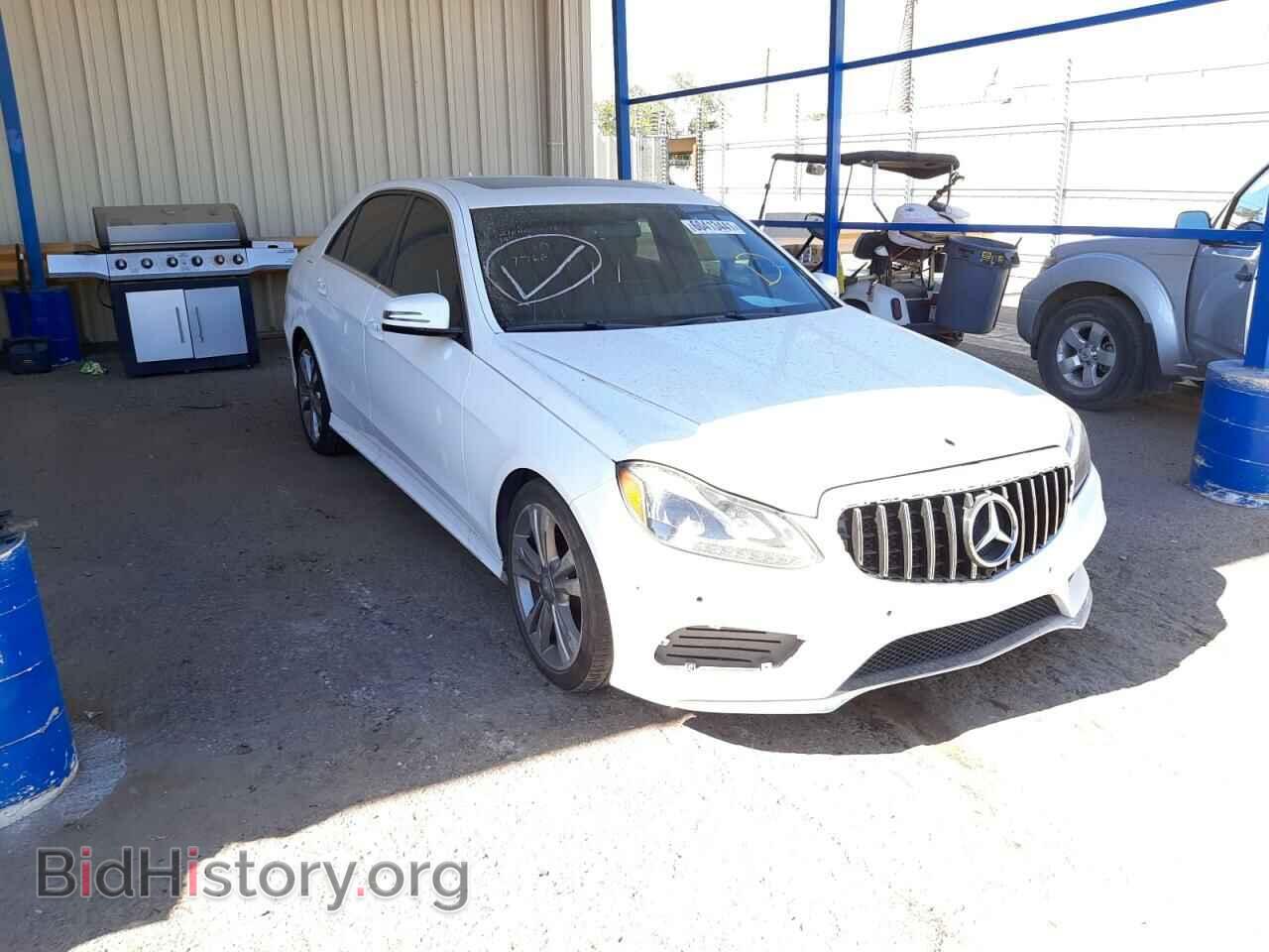Фотография WDDHF5KB4EA847768 - MERCEDES-BENZ E-CLASS 2014