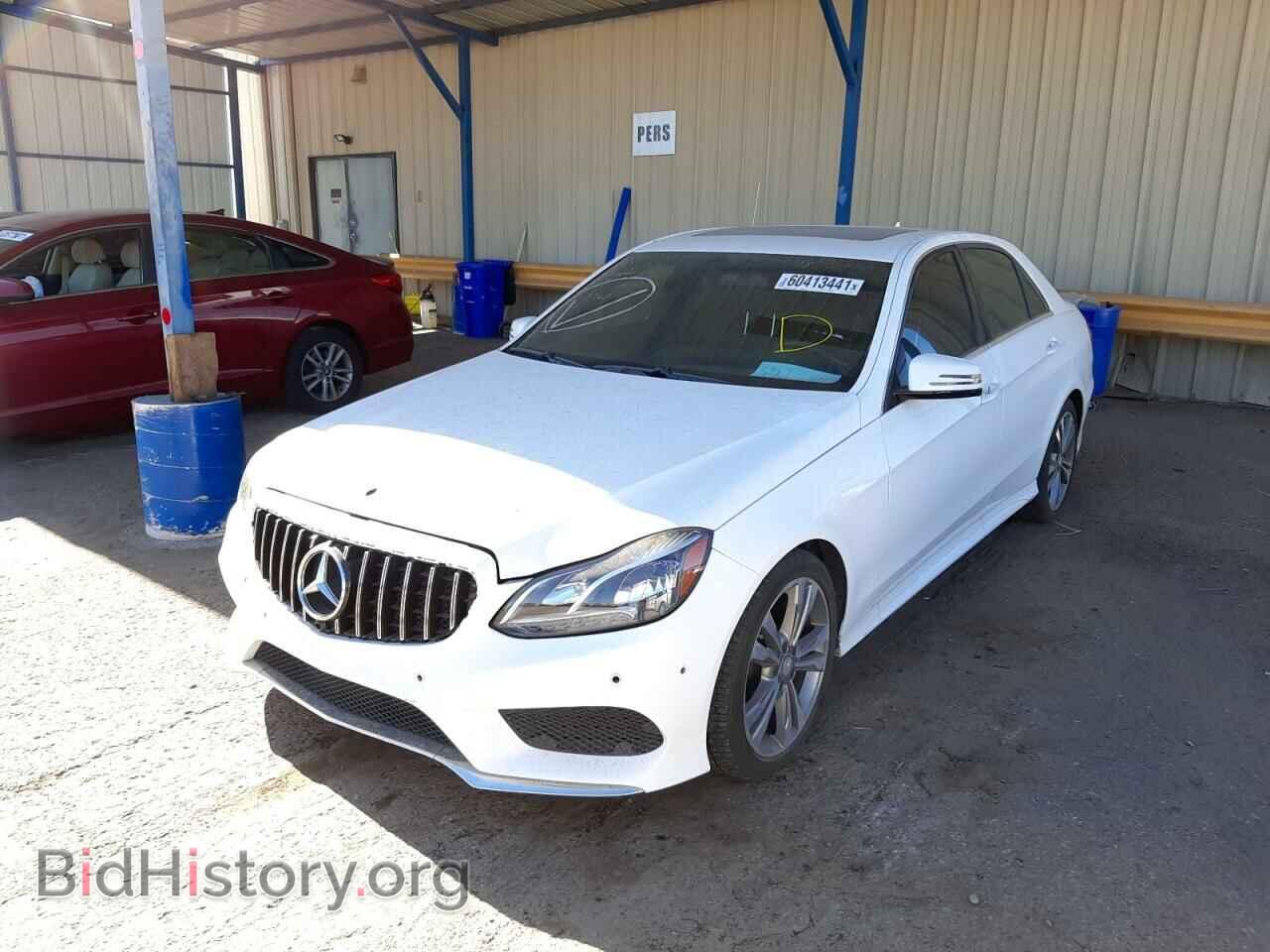 2014 MERCEDES-BENZ E-CLASS - VIN: WDDHF5KB4EA847768 - Фото 2