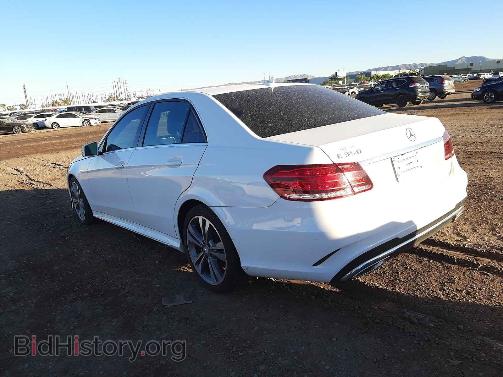 2014 MERCEDES-BENZ E-CLASS - VIN: WDDHF5KB4EA847768 - Фото 3