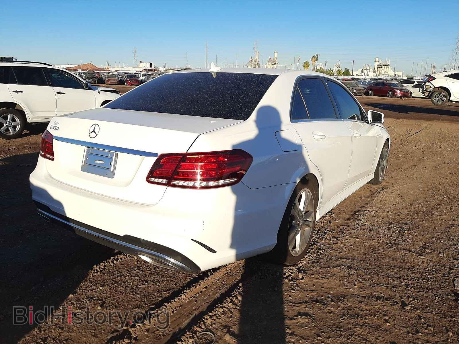 2014 MERCEDES-BENZ E-CLASS - VIN: WDDHF5KB4EA847768 - Фото 4