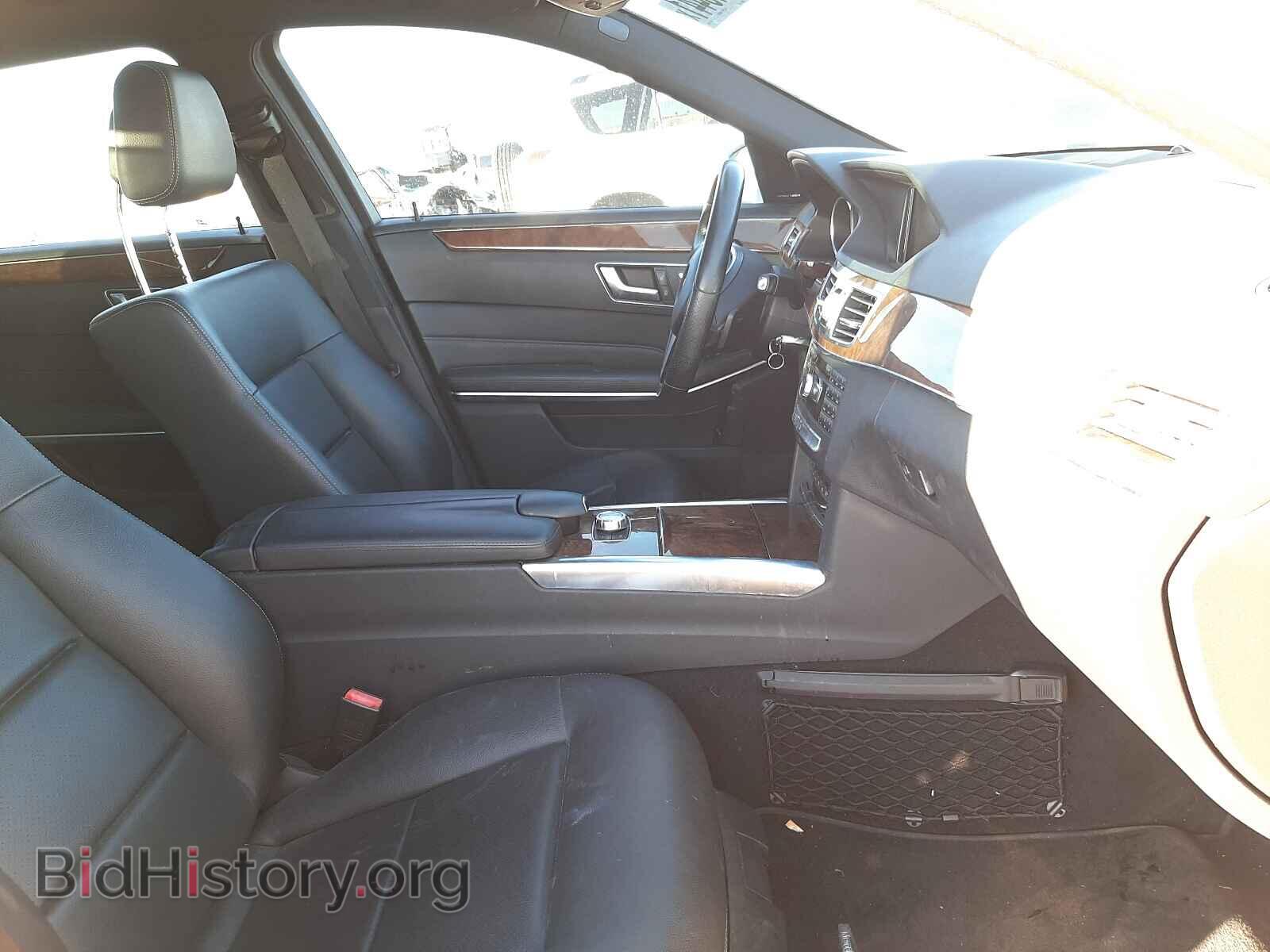 2014 MERCEDES-BENZ E-CLASS - VIN: WDDHF5KB4EA847768 - Фото 5