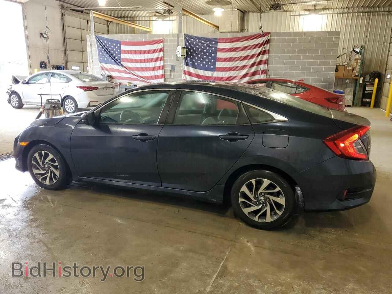 2016 HONDA CIVIC - VIN: 19XFC2F89GE087165 - Фото 2