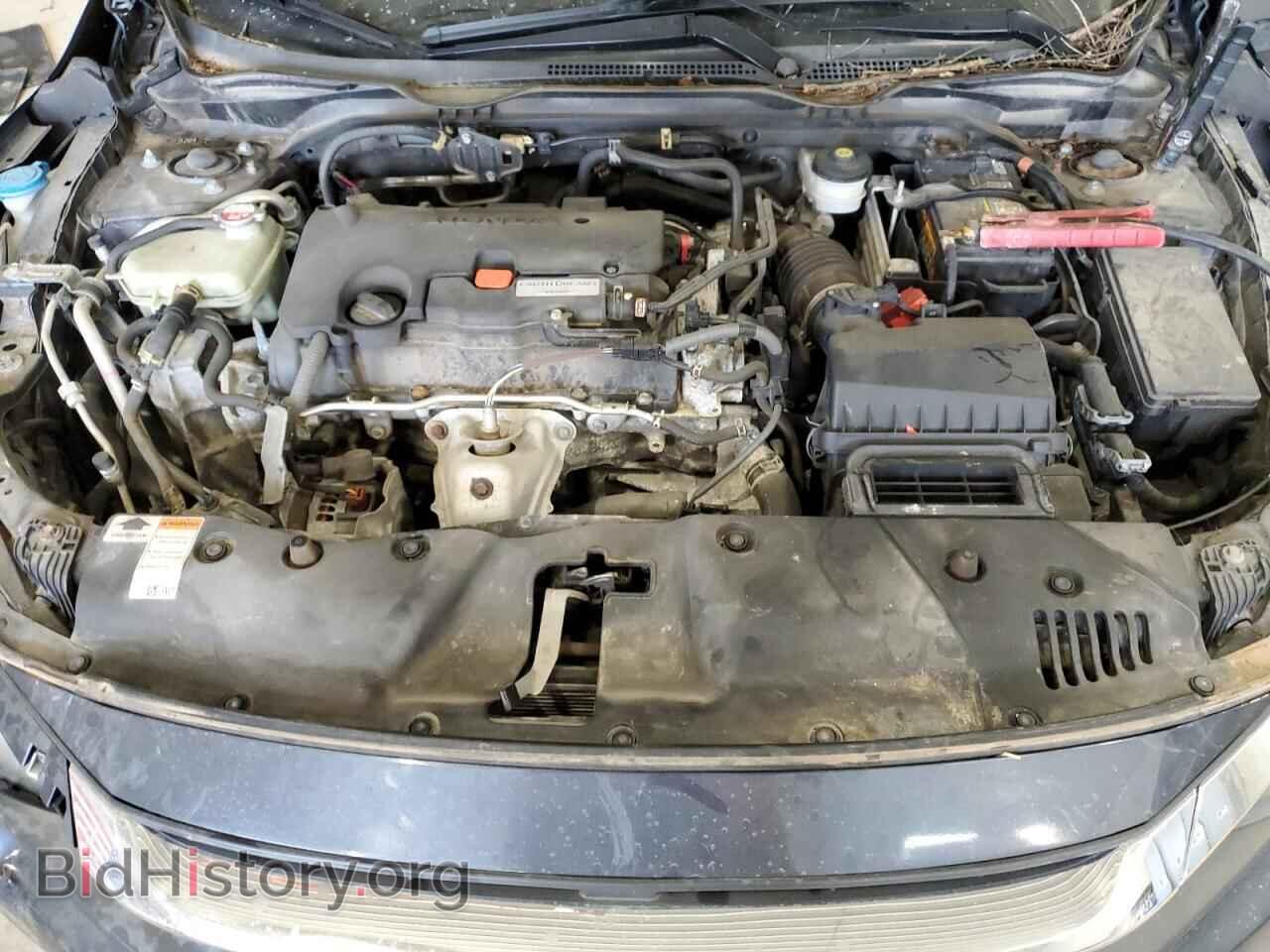 2016 HONDA CIVIC - VIN: 19XFC2F89GE087165 - Фото 11