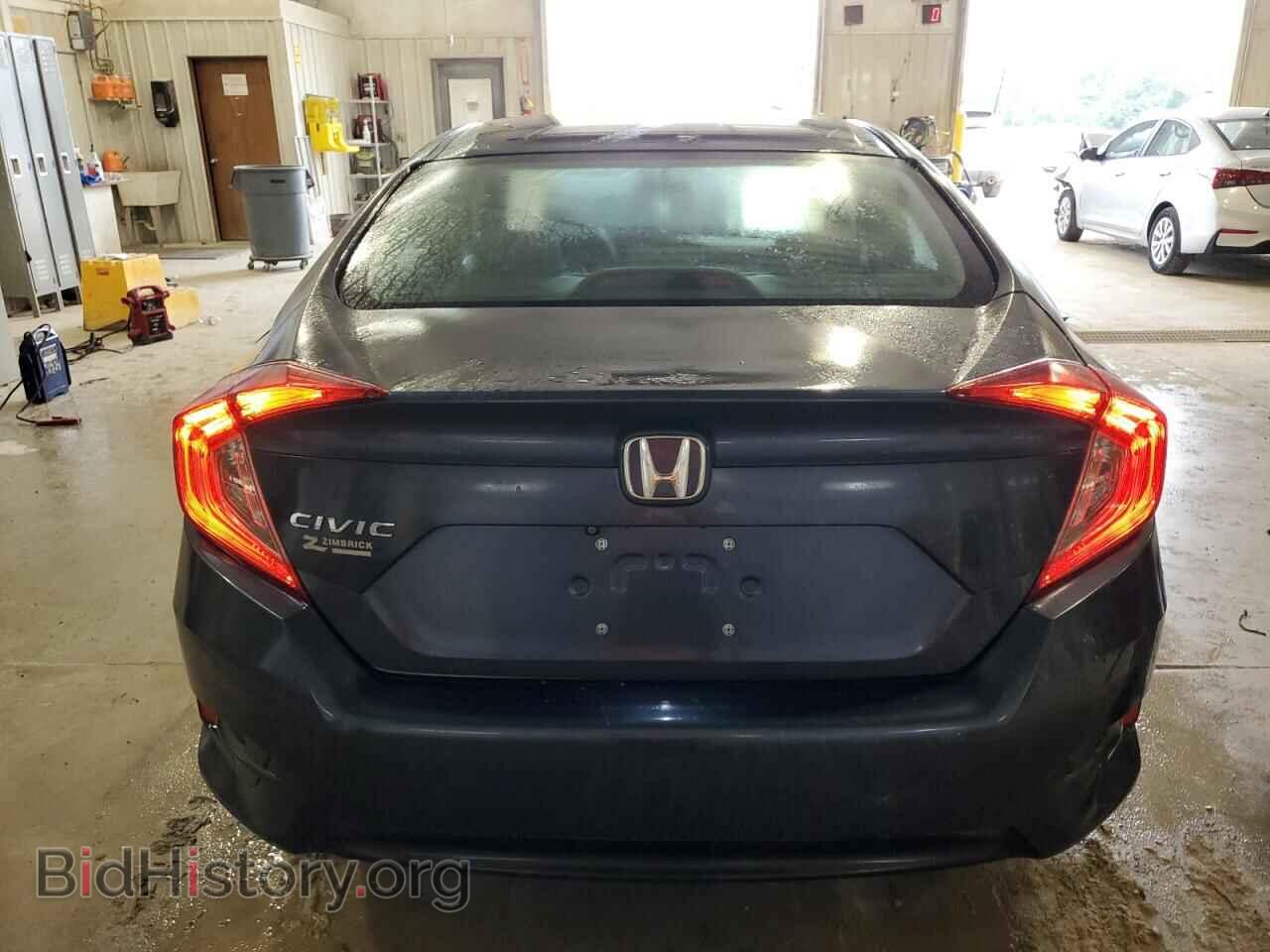 2016 HONDA CIVIC - VIN: 19XFC2F89GE087165 - Фото 6