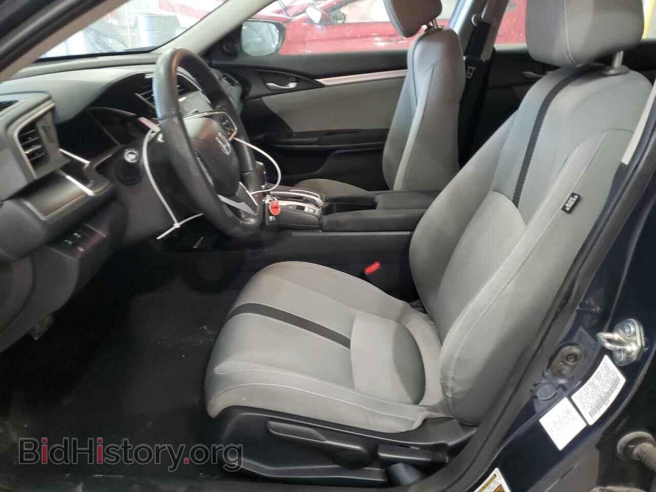 2016 HONDA CIVIC - VIN: 19XFC2F89GE087165 - Фото 7