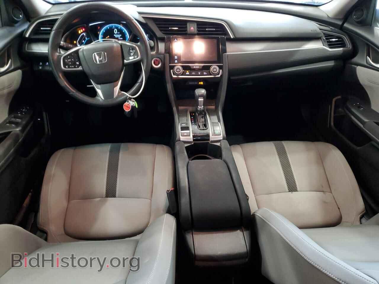 2016 HONDA CIVIC - VIN: 19XFC2F89GE087165 - Фото 8