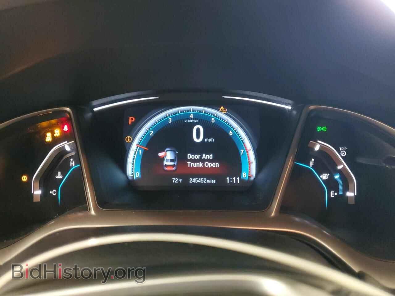 2016 HONDA CIVIC - VIN: 19XFC2F89GE087165 - Фото 9
