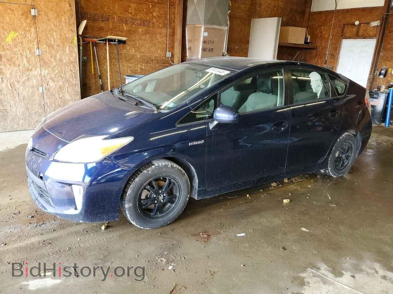 Фотография JTDKN3DU5C1481502 - TOYOTA PRIUS 2012