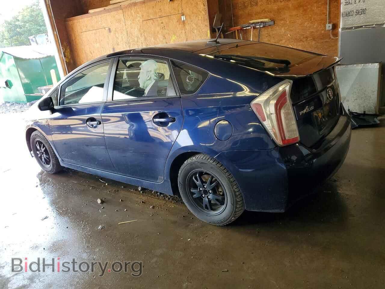 2012 TOYOTA PRIUS - VIN: JTDKN3DU5C1481502 - Фото 2