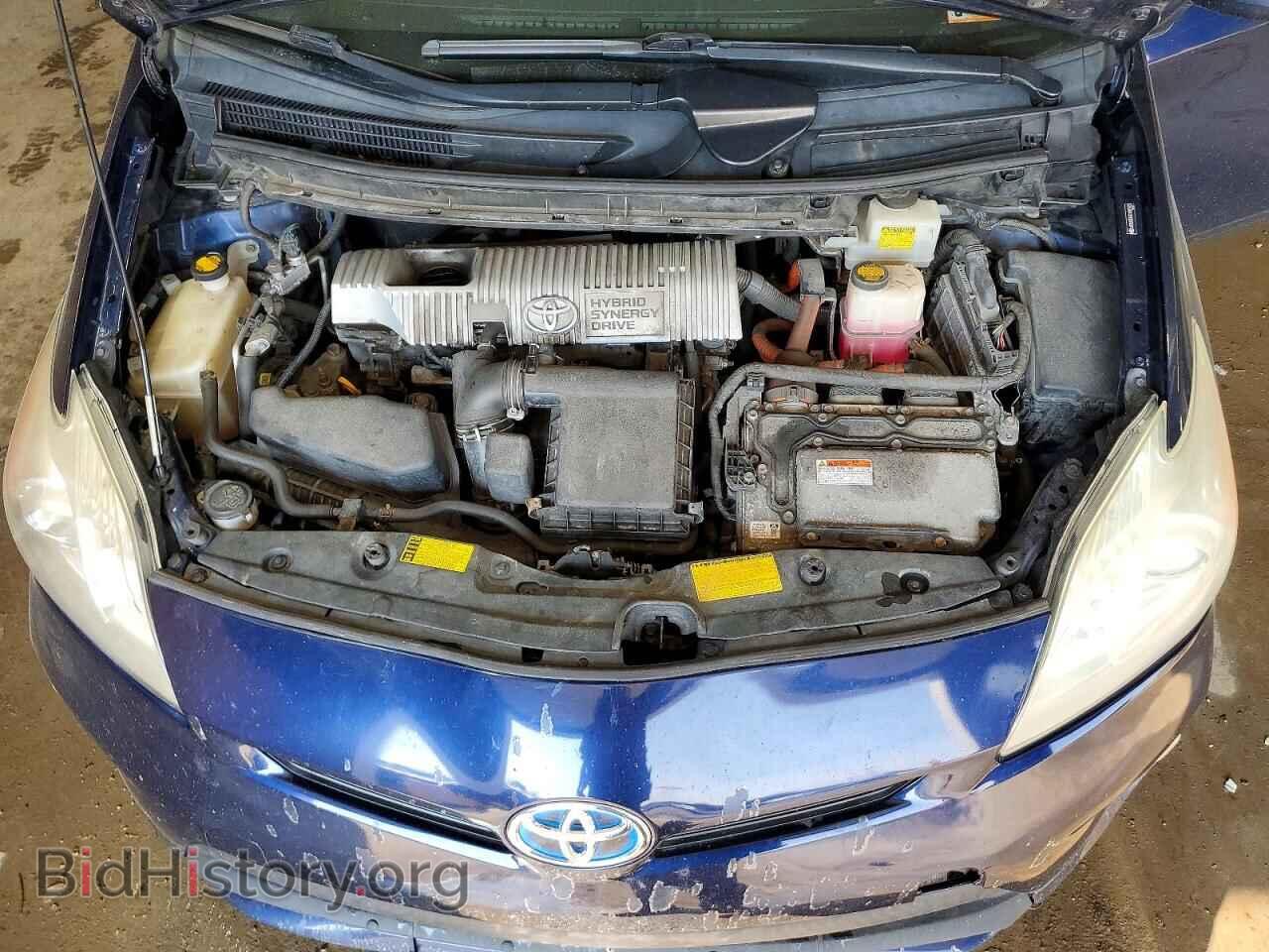 2012 TOYOTA PRIUS - VIN: JTDKN3DU5C1481502 - Фото 11