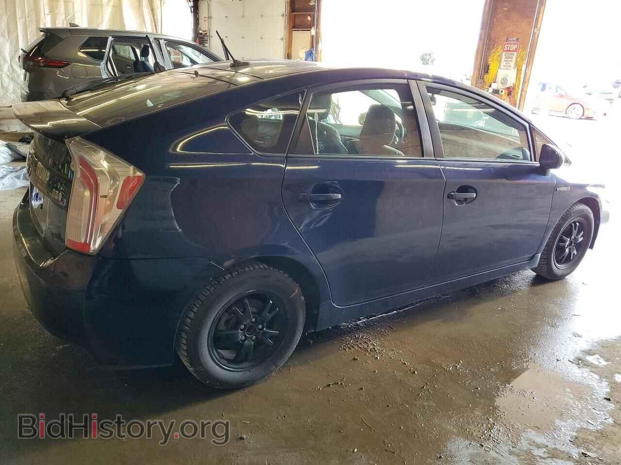 2012 TOYOTA PRIUS - VIN: JTDKN3DU5C1481502 - Фото 3