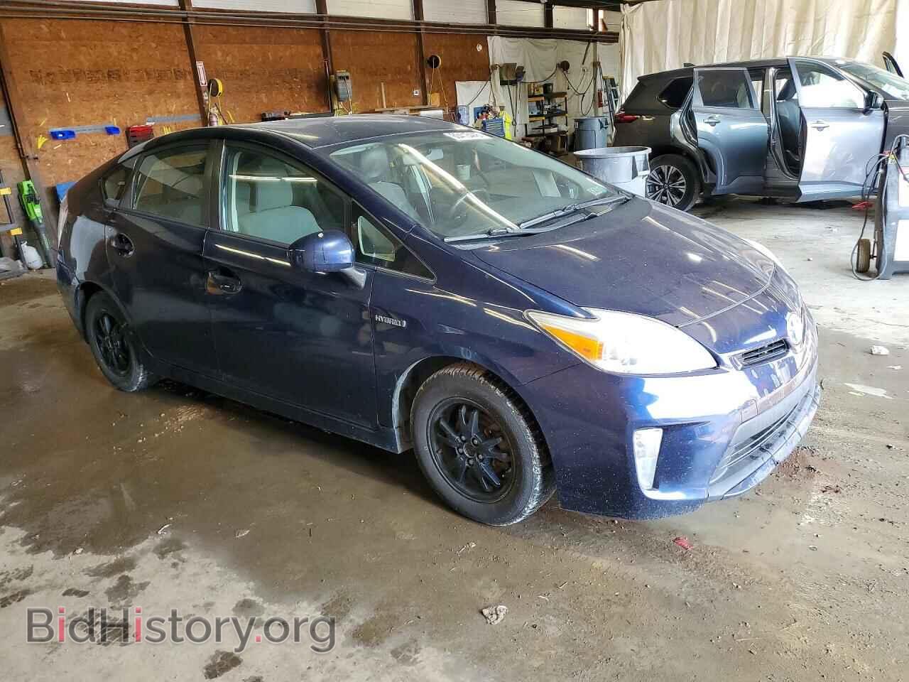 2012 TOYOTA PRIUS - VIN: JTDKN3DU5C1481502 - Фото 4