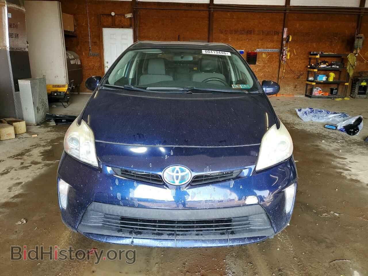 2012 TOYOTA PRIUS - VIN: JTDKN3DU5C1481502 - Фото 5