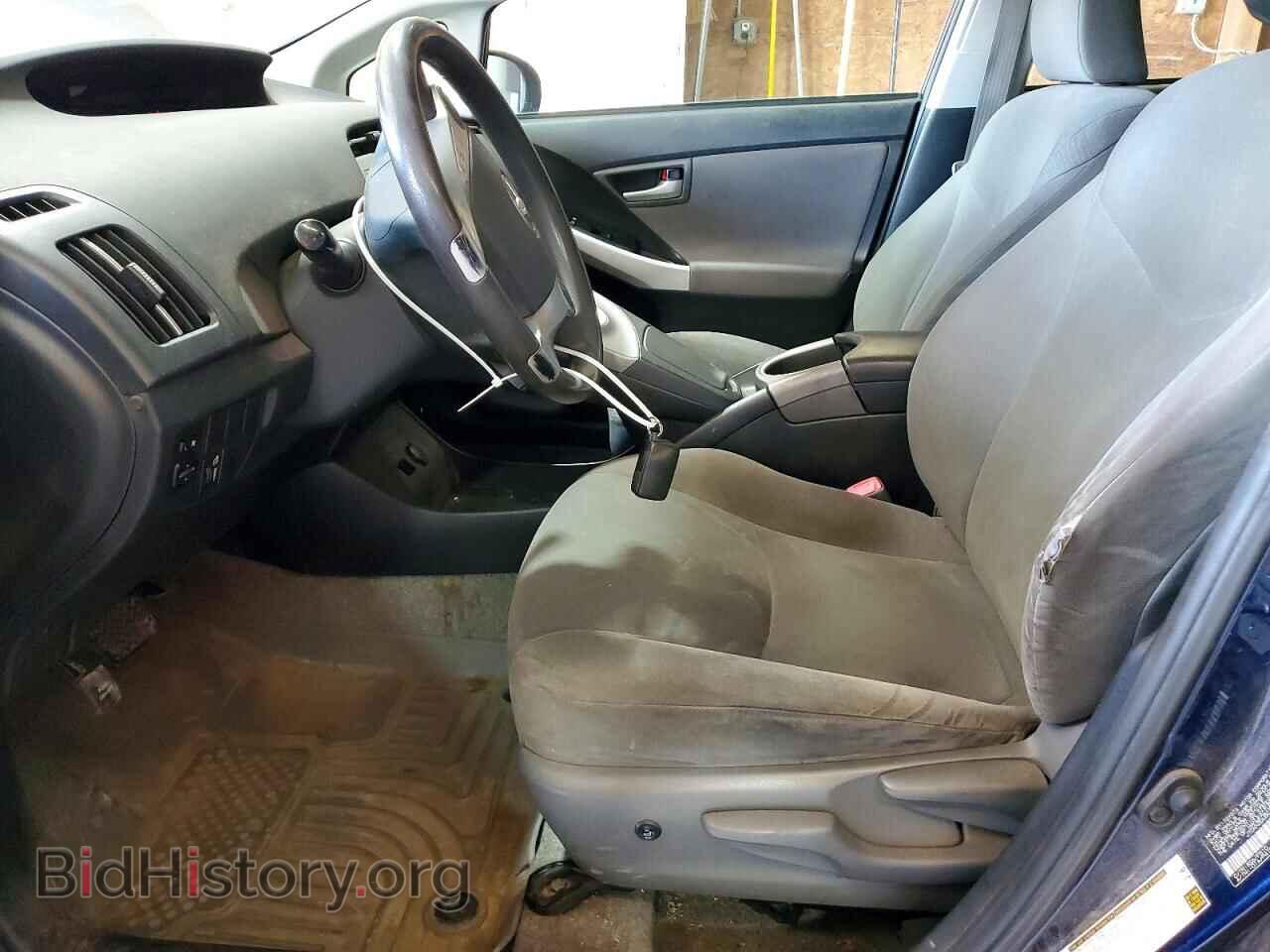 2012 TOYOTA PRIUS - VIN: JTDKN3DU5C1481502 - Фото 7