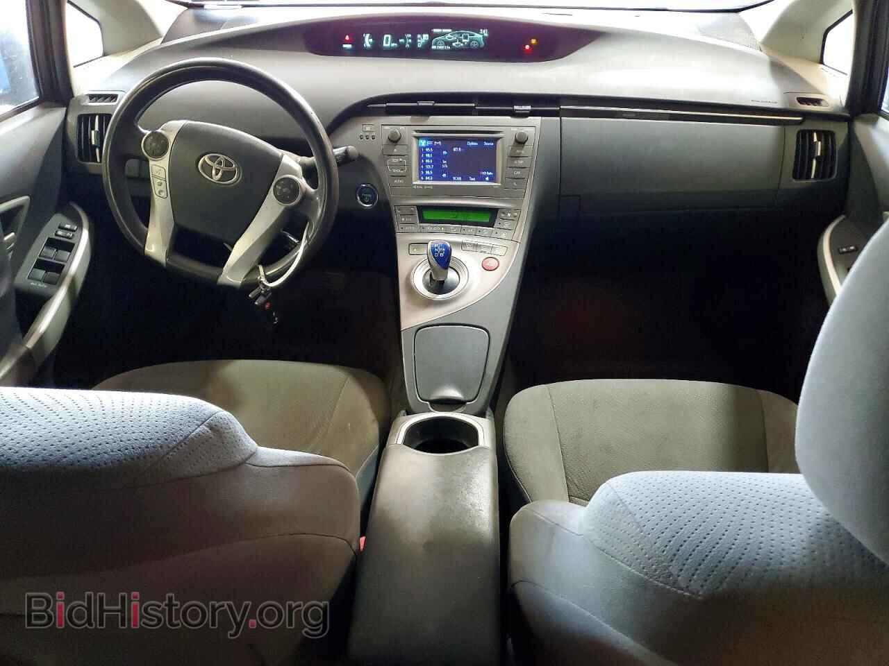 2012 TOYOTA PRIUS - VIN: JTDKN3DU5C1481502 - Фото 8