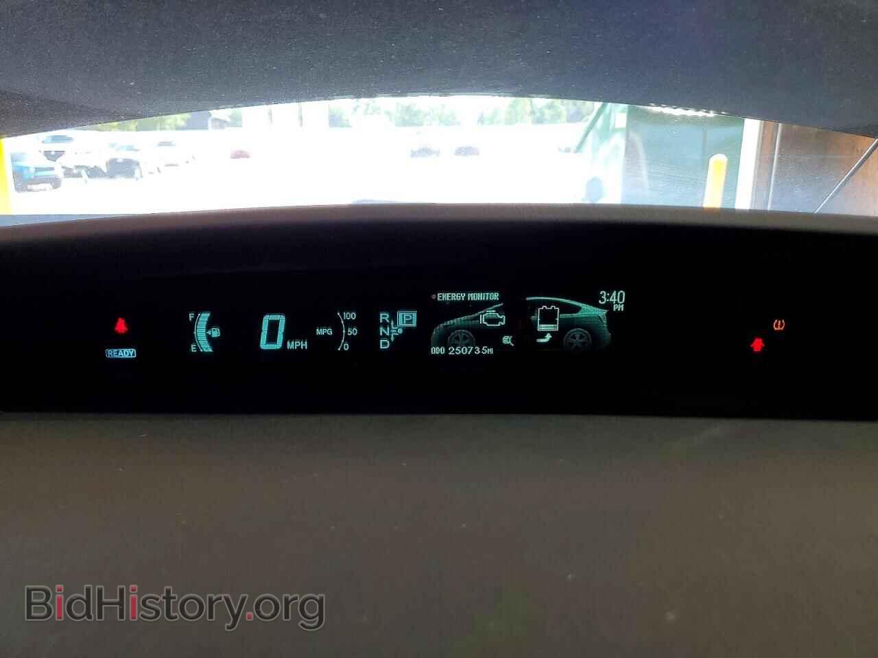 2012 TOYOTA PRIUS - VIN: JTDKN3DU5C1481502 - Фото 9