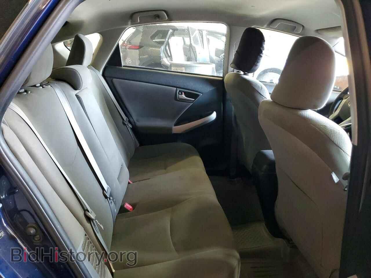 2012 TOYOTA PRIUS - VIN: JTDKN3DU5C1481502 - Фото 10