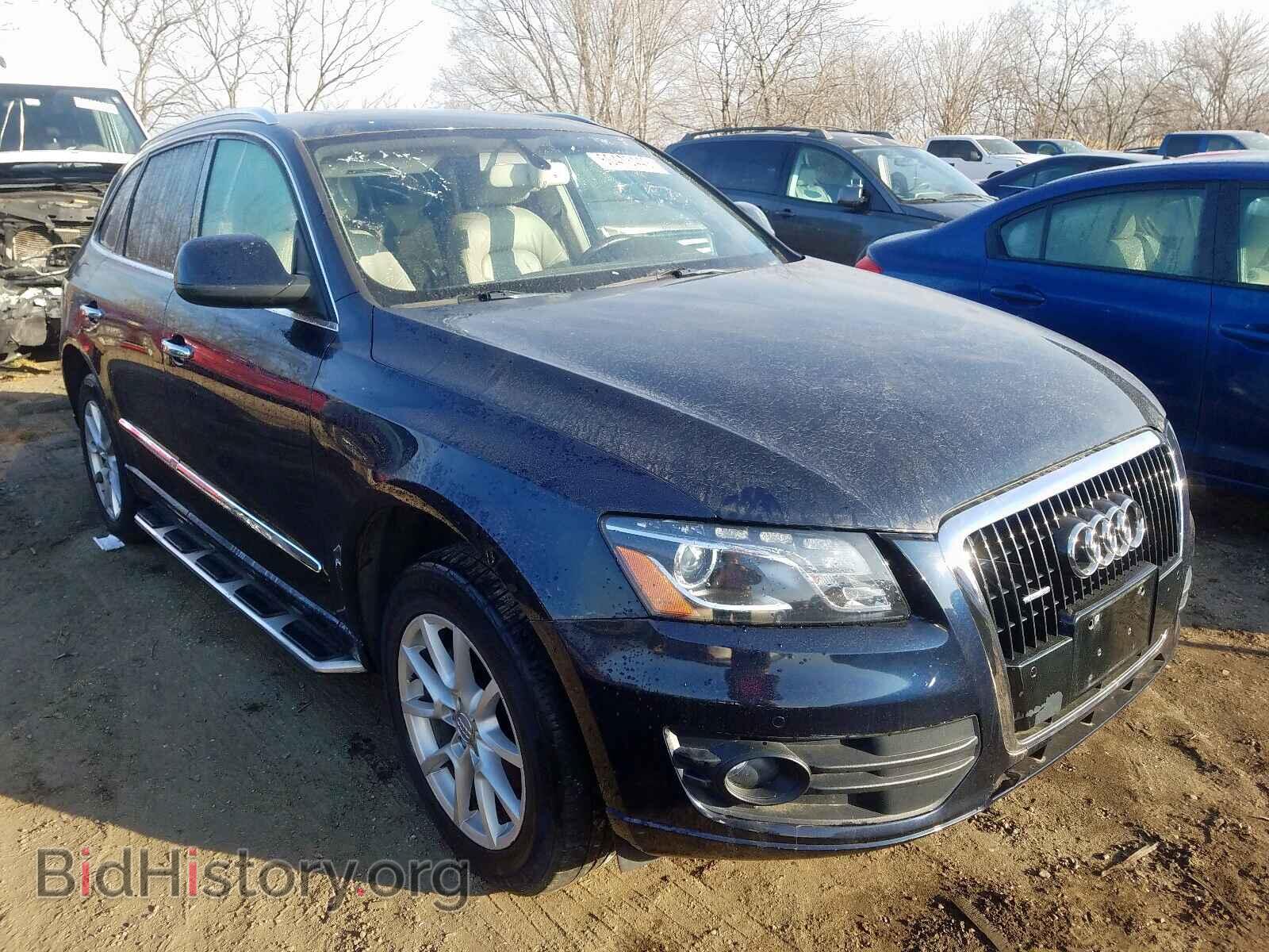 Фотография WA1LKAFP5AA019215 - AUDI Q5 2010
