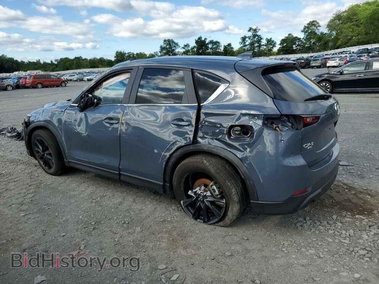 2024 MAZDA CX-5 PREFE - VIN: JM3KFBCL7R0458745 - Фото 2