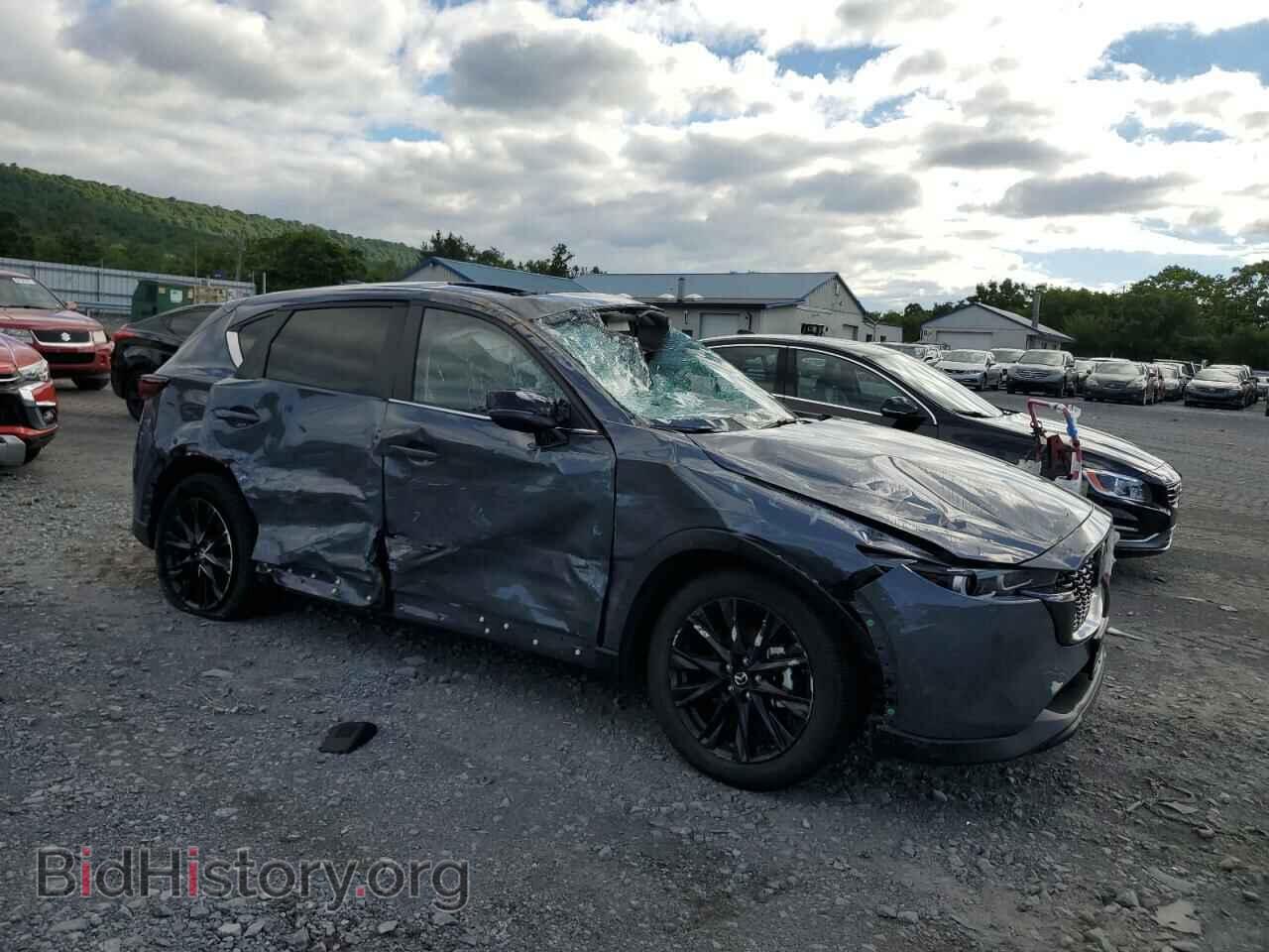2024 MAZDA CX-5 PREFE - VIN: JM3KFBCL7R0458745 - Фото 4