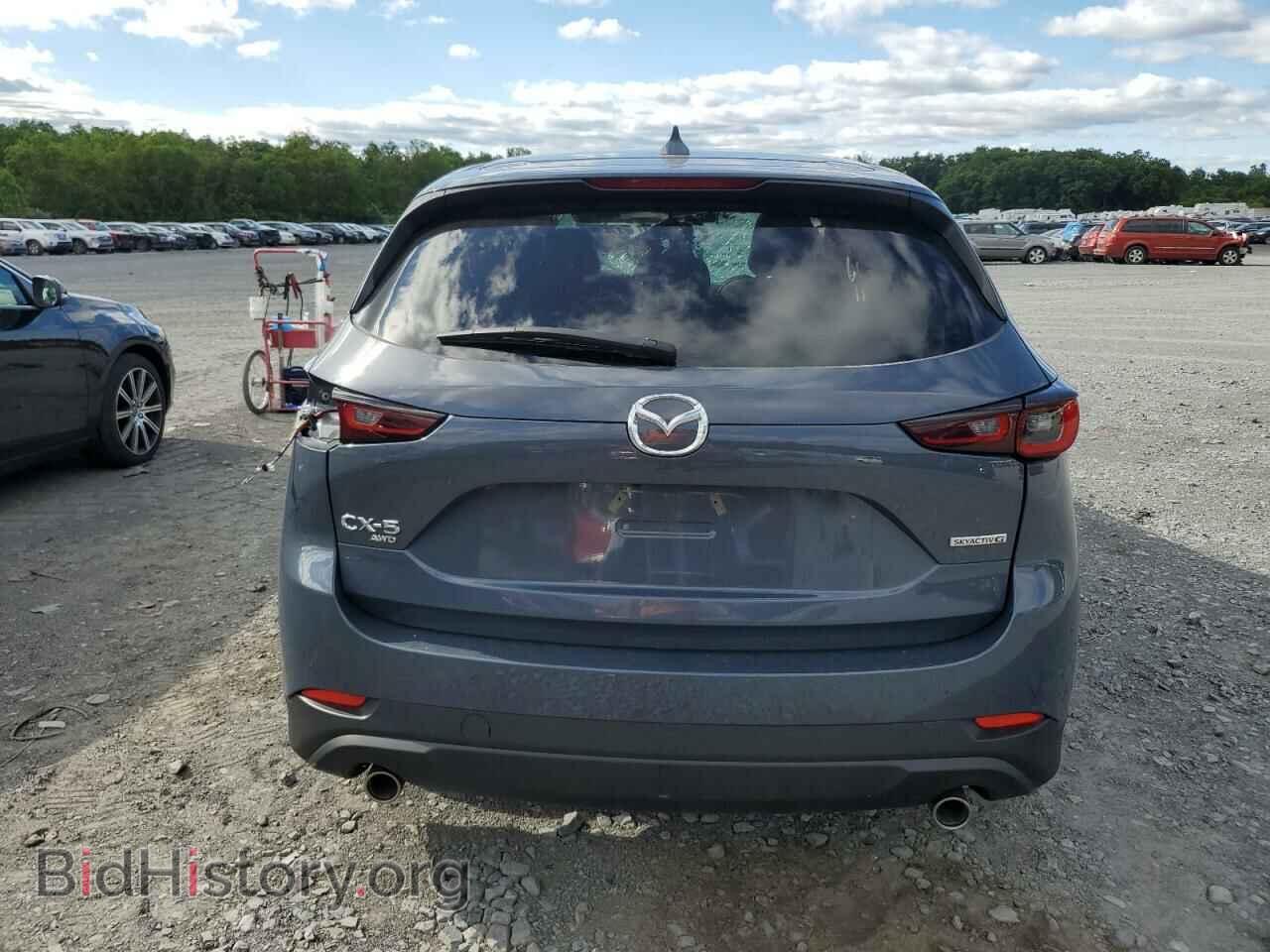 2024 MAZDA CX-5 PREFE - VIN: JM3KFBCL7R0458745 - Фото 6