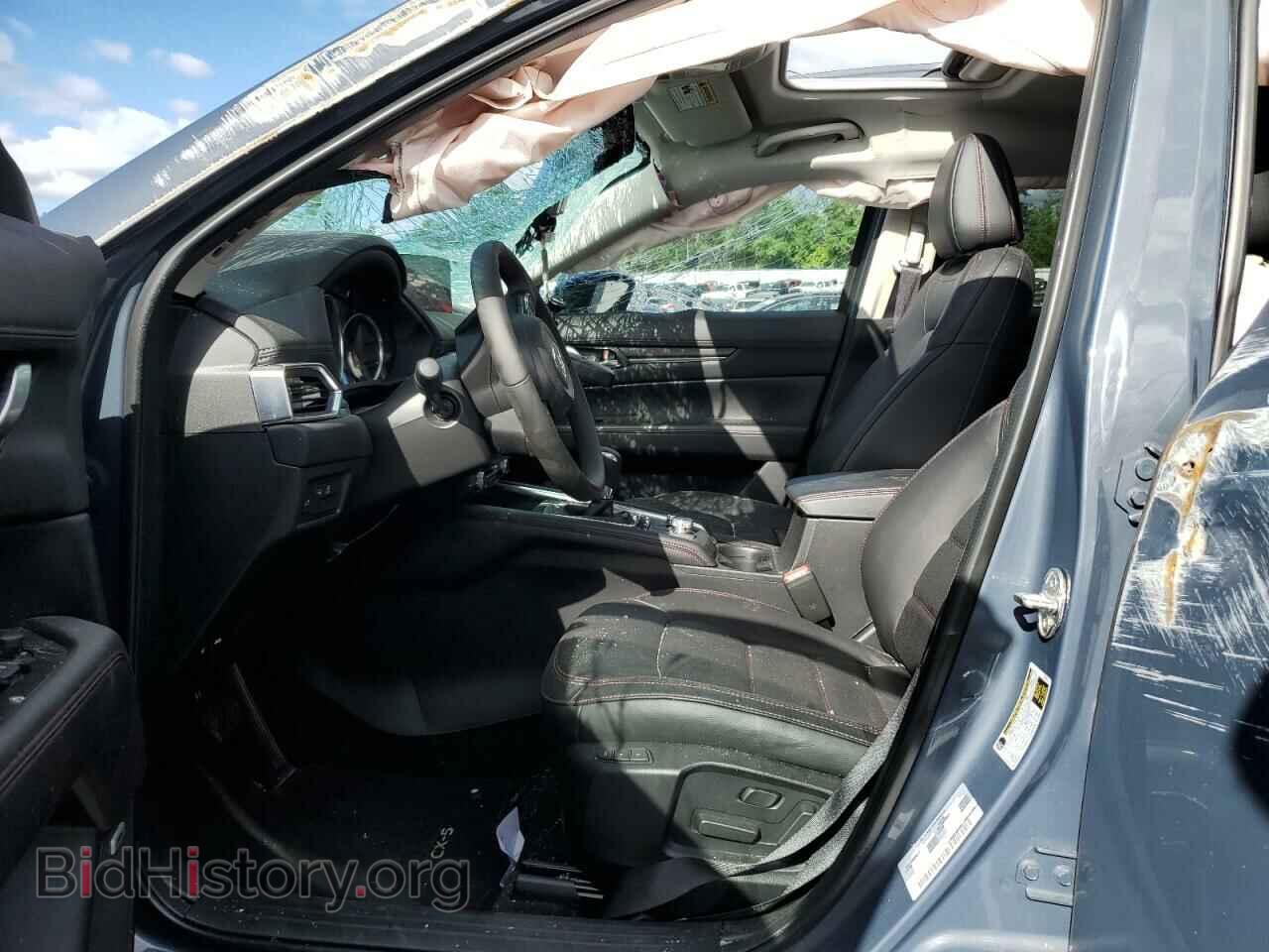 2024 MAZDA CX-5 PREFE - VIN: JM3KFBCL7R0458745 - Фото 7