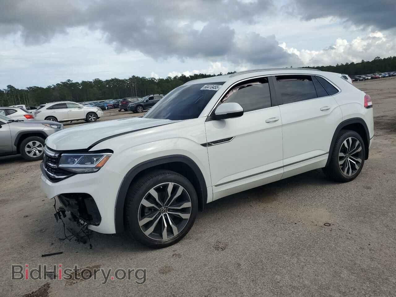 Фотография 1V2CE2CA7MC211567 - VOLKSWAGEN ATLAS 2021