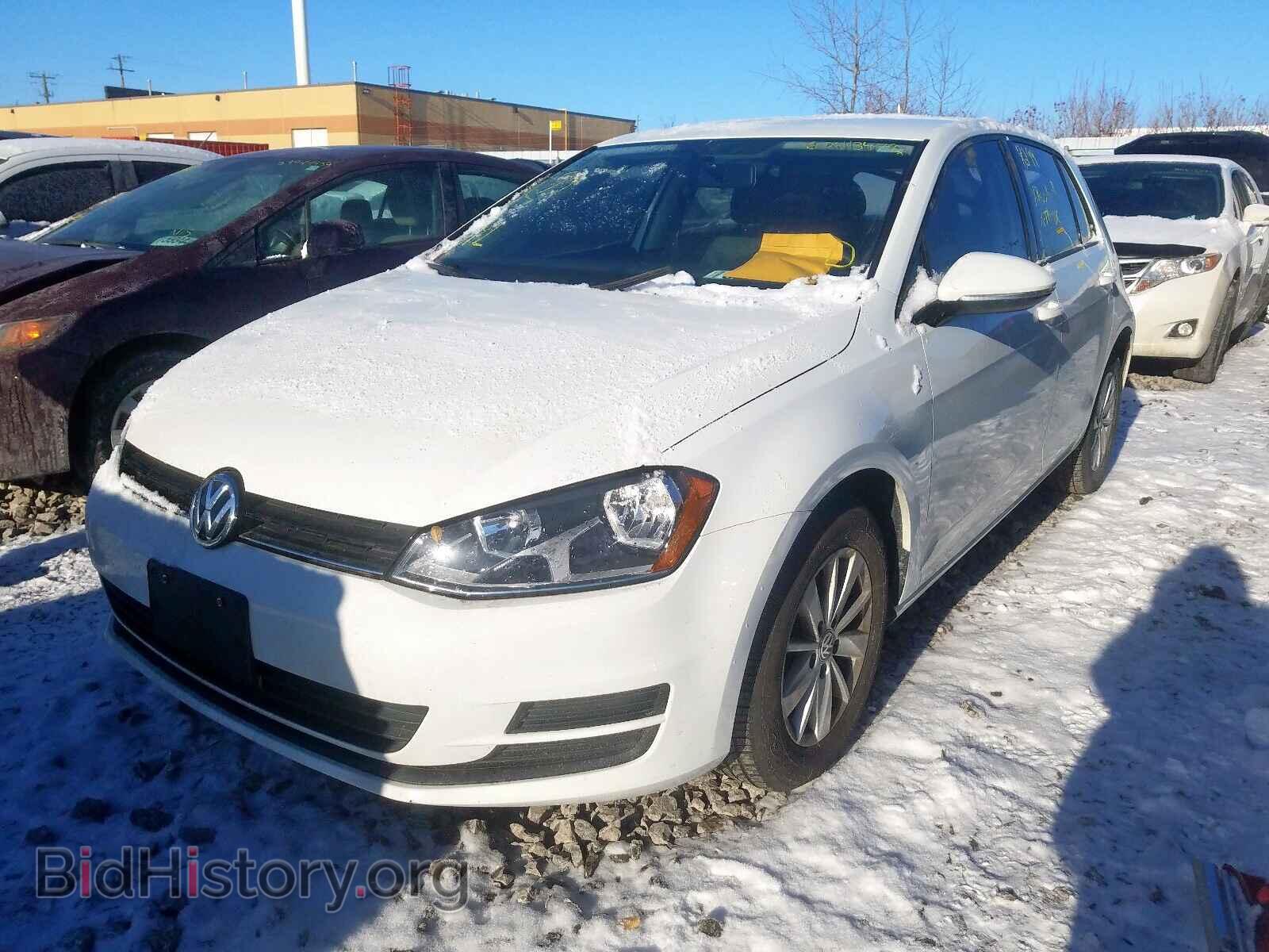 2017 VOLKSWAGEN GOLF - VIN: 3VW217AU9HM045105 - Фото 2