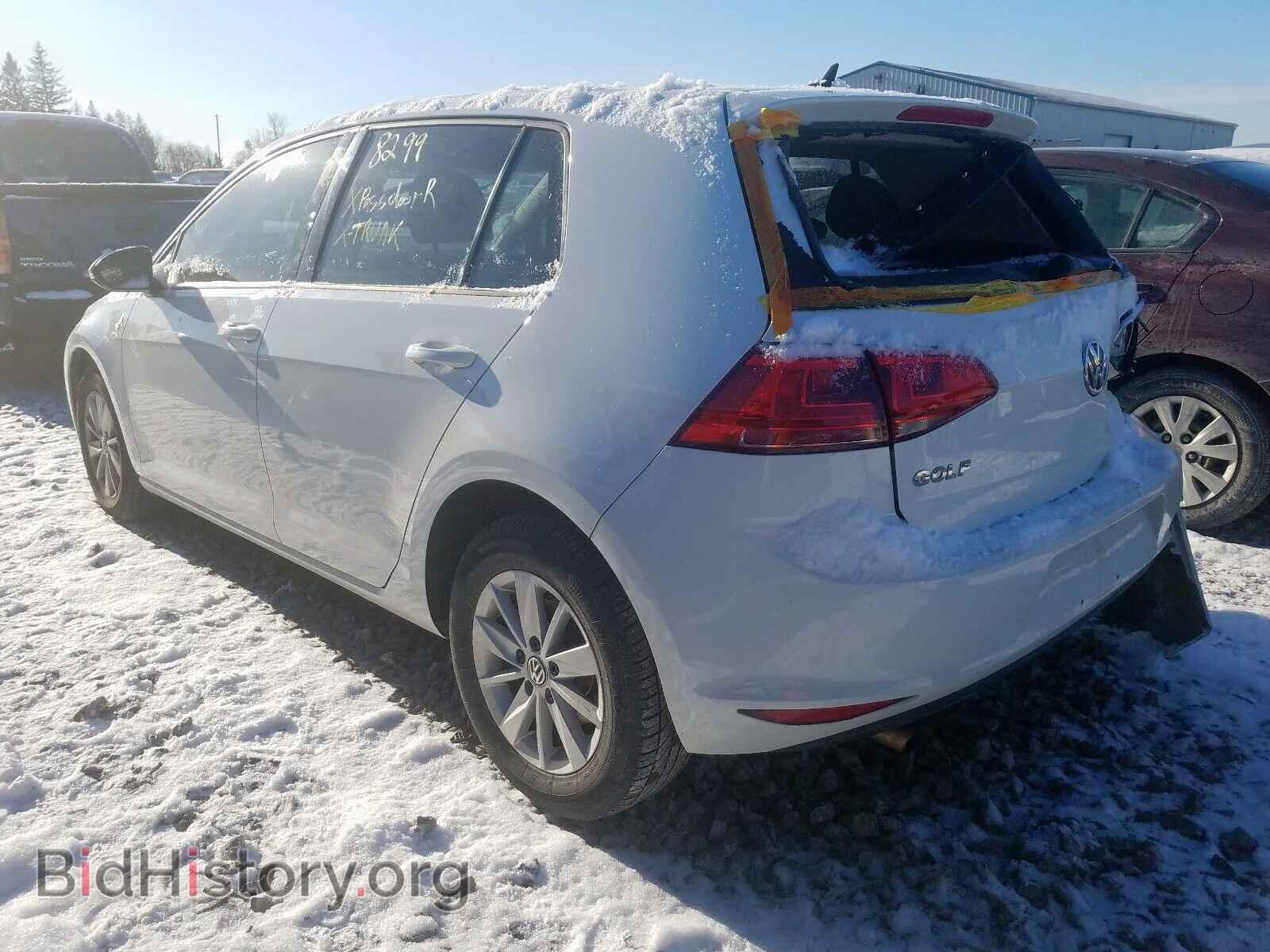 2017 VOLKSWAGEN GOLF - VIN: 3VW217AU9HM045105 - Фото 3