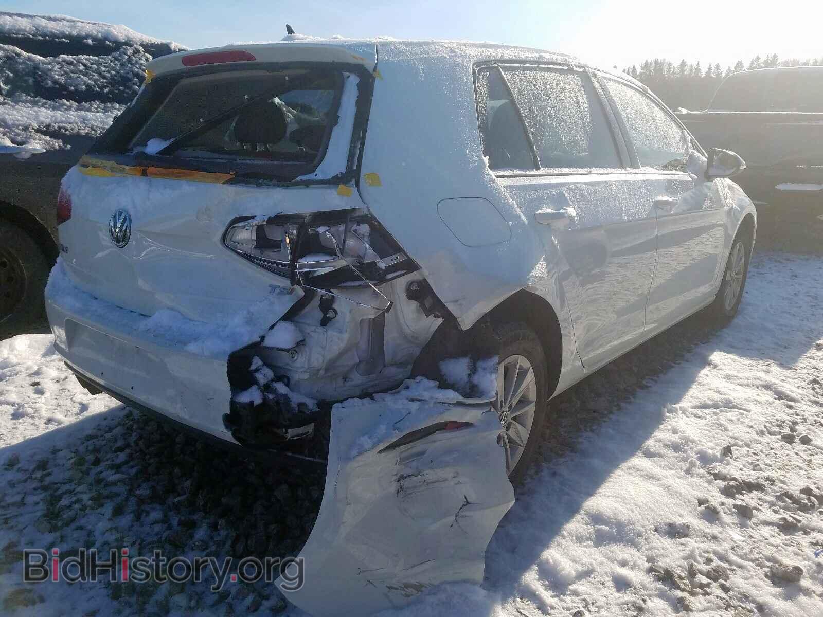 2017 VOLKSWAGEN GOLF - VIN: 3VW217AU9HM045105 - Фото 4
