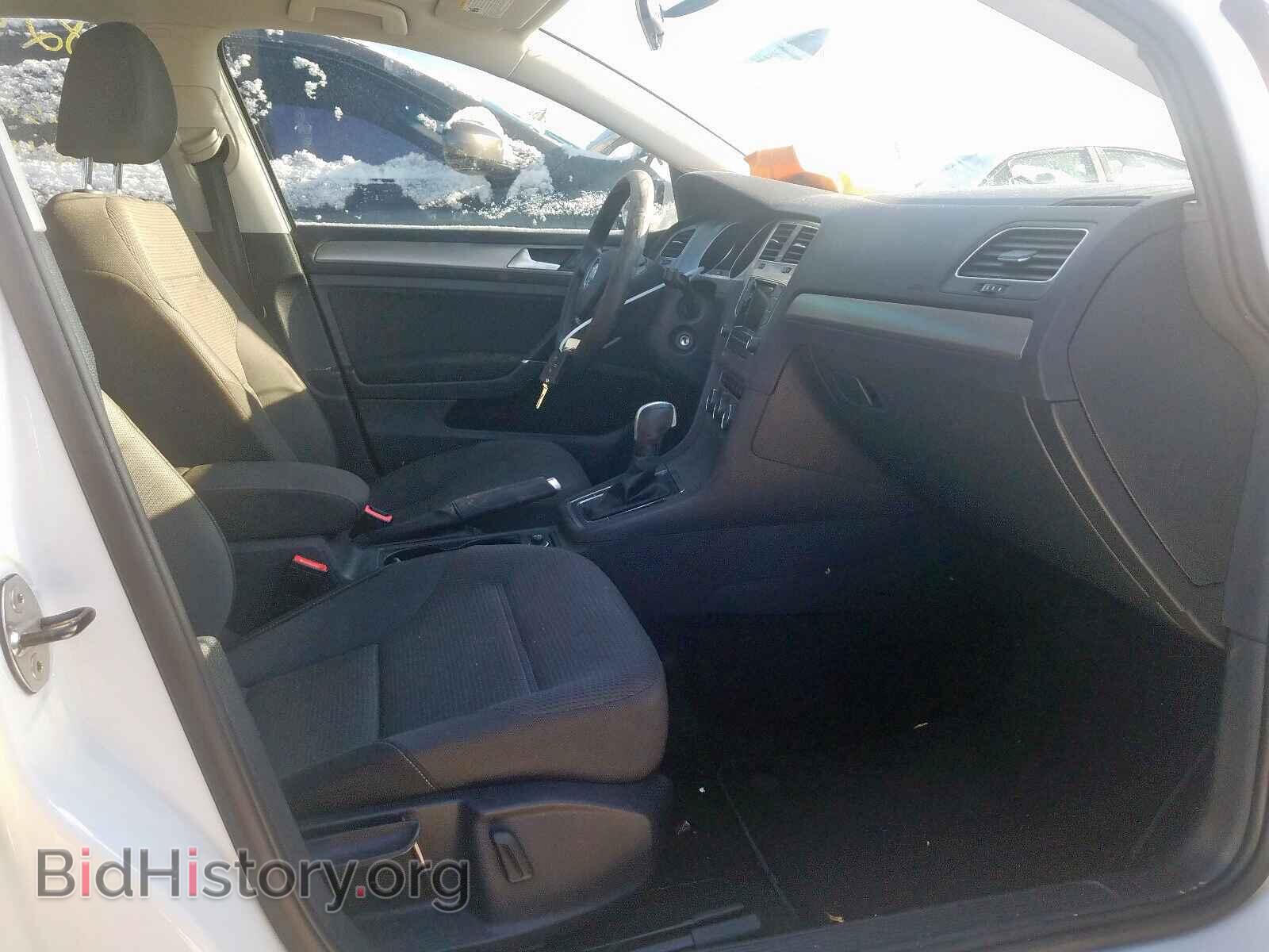 2017 VOLKSWAGEN GOLF - VIN: 3VW217AU9HM045105 - Фото 5